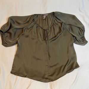 H&M Olive Women's Blouse